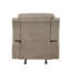 Chaise berçante inclinable de style luxueux, meubles de salon confortables et moelleux