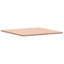 Vidaxl Table Top Square Solid Wood Beech-93674746-93674745
