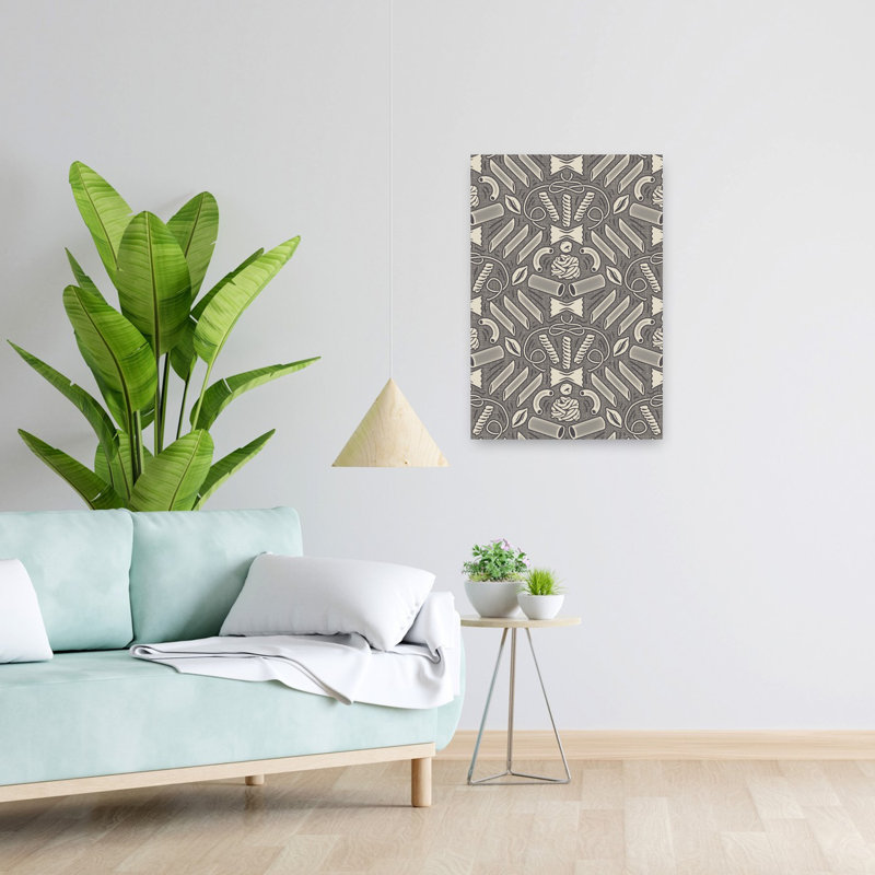 Contemporary Art Whimsical Contemporary Wall Art by Alexandra Weise - Wrapped Canvas Print, 60.96 cm H x 40.64 cm W