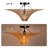 Anisur 1 - Light Rattan Bowl Pendant-675953519