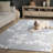 Glamour 609 Hand Tufted 65% Wool; 25% Viscose; 10% Cotton Floral Rug-1758539288