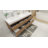 Hartsock Double Bathroom Vanity with Acrylic Top-947912838