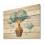 «Nursery Adorable Giraffe II», reproduction sur bois-295274208