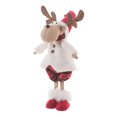 Orignal debout en polyester rouge / blanc