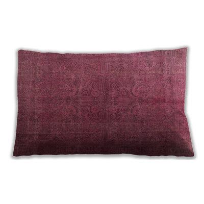 Floral Throw Pillow