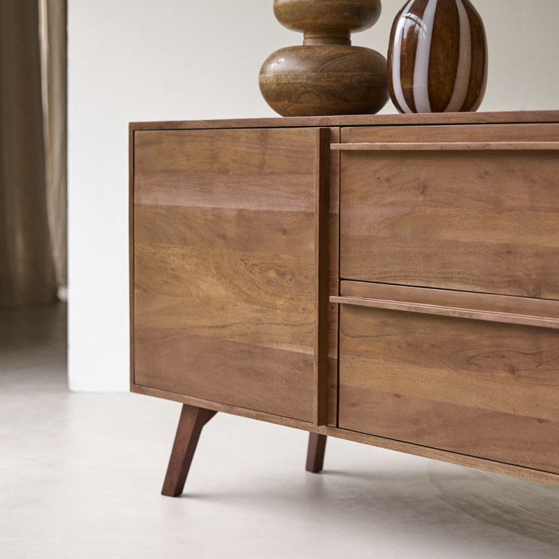 Niels 68.9'' W Solid Wood Sideboard