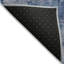 Tapis bleu marine Xhevrie intérieur / extérieur lavable à la machine-112027328