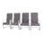 Outdoor Dining Armchair with Cushions
