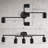 28.4'' 5 -Light Fixed Track Track Kit with Adjustable Head