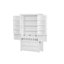 Grande armoire de rangement autoportante en bois-995585328