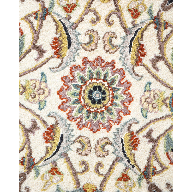 Classic One-of-a-Kind 9'2" X 12'7" Hand Knotted Area Rug