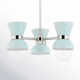 Gertrude 3 Light Metal Dimmable Sputnik Chandelier