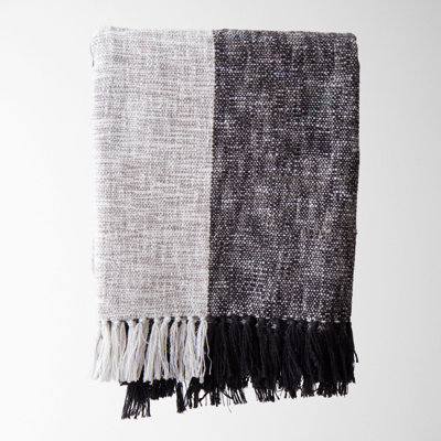 Knitted Throw Blanket