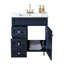 Ensemble de meuble-lavabo simple 30 po Bule