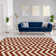 Evvy Chevron Indoor Rug