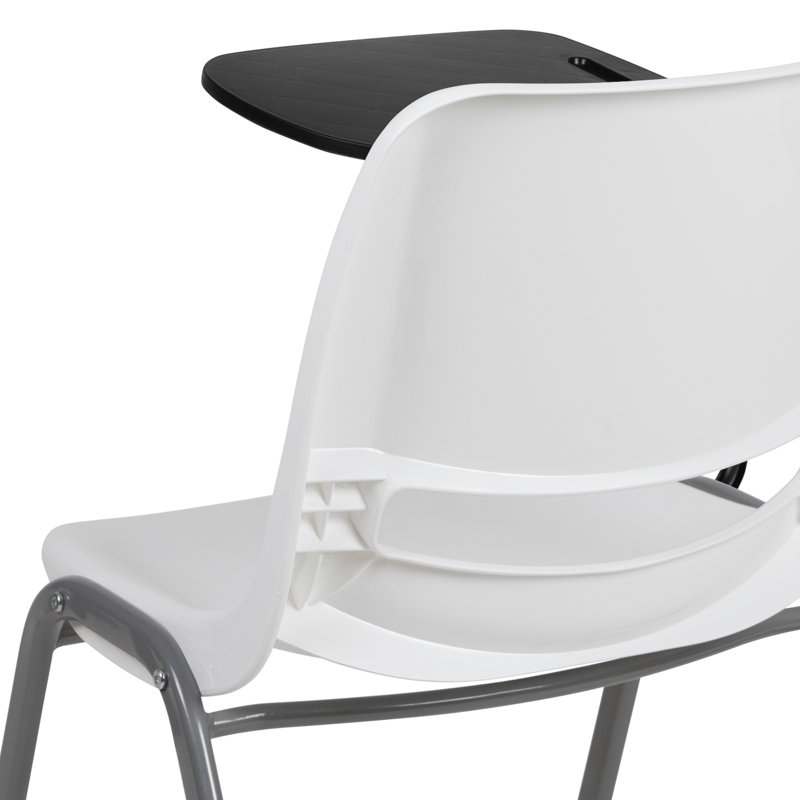 Fauteuil ergonomique Westley, Blanc