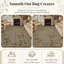 Tapis intérieur/extérieur en jute lavable à motif vigne neutre, 2,74 m x 3,66 m-1998621641-1998621643