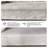 81'' W Upholstered  Linen Like Farmhouse Slipcover Couch Sofa -328504044