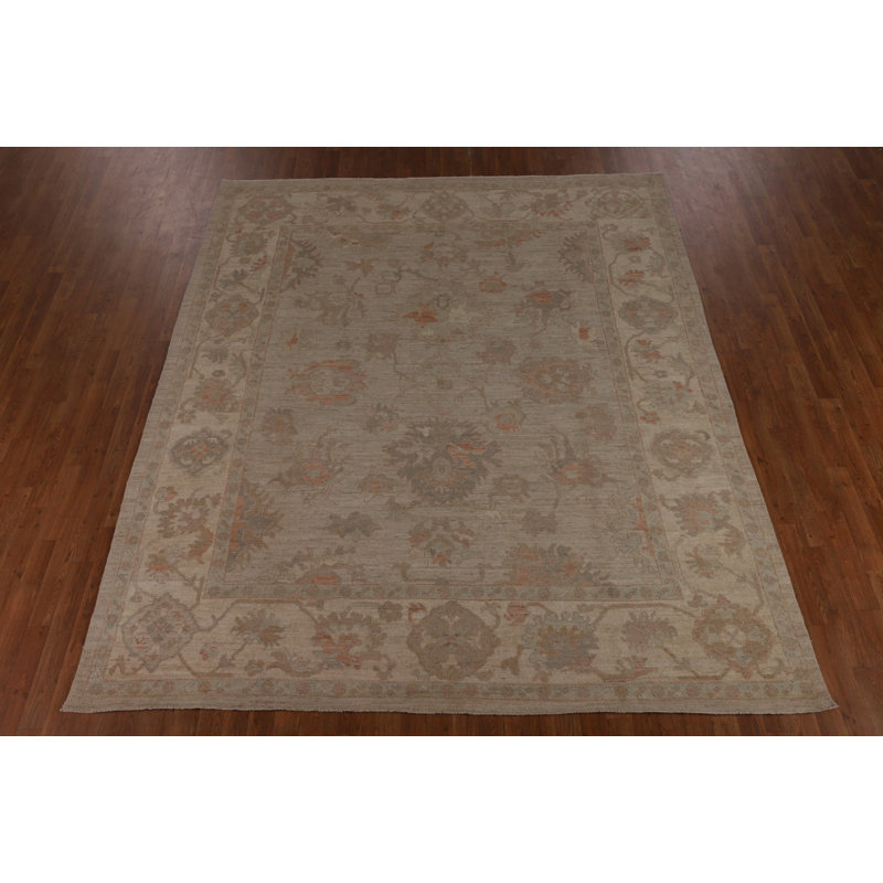 Tapis rectangulaire en coton One-of-a-Kind