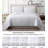 Medallion Embroidered Lightweight Cooling Quilt Set-70465871-70465868