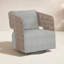 Maldives Swivel Patio Chair with Cushions-66457189