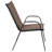 Elgin Patio Dining Set with Glass Table and Flex Stack Chairs-764840593-739368727