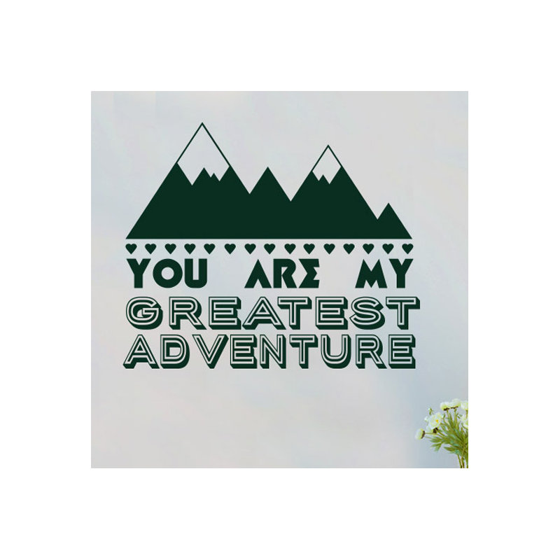 Wall Decal, Medium, Dark Green