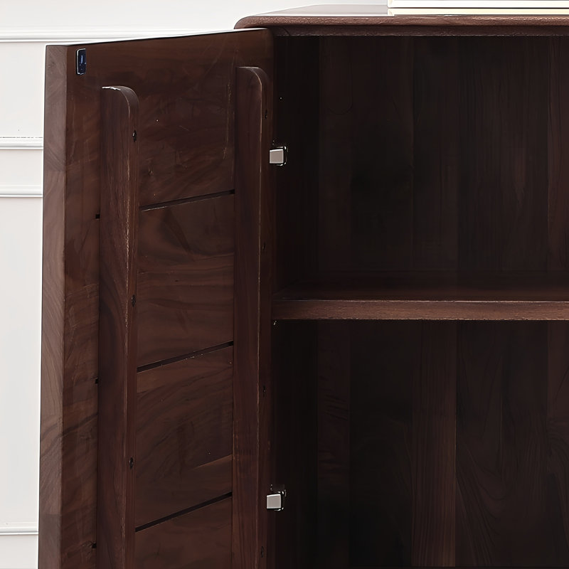 Nordic-style storage and sideboard cabinet