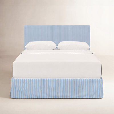 Verona Upholstered Slipcover Bed