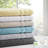Aegean Charcoal 100% Turkish Cotton Casual 6-Piece Towel Set-1635439131
