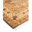 Tapis brun noué à la main de conception unique et unique Oakhur