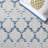 Dellena Performance Geometric Indoor/Outdoor Area Rug-1145182933