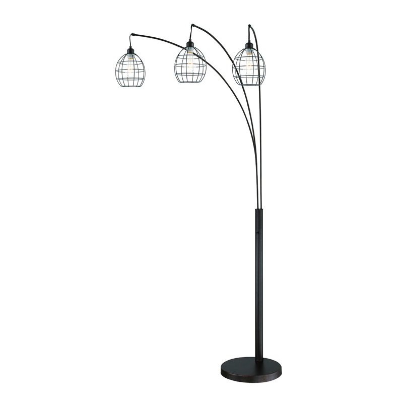 Armonk 87.25'' Copper Bronze Tree Floor Lamp