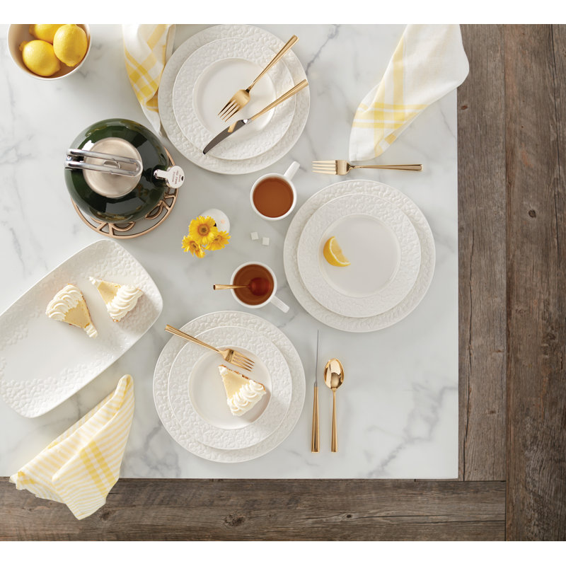 Blossom Lane 4-Piece Accent Plate Set