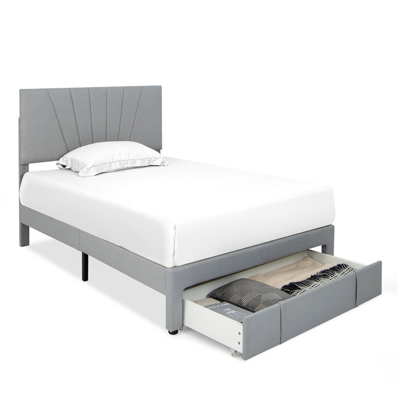 Lit plateforme Lametrice, Double