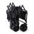 Seina 150lb Capacity Collapsible Steel Frame Outdoor Utility Wagon Cart-50027982