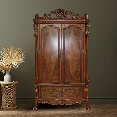 Blountville Solid Wood Armoire