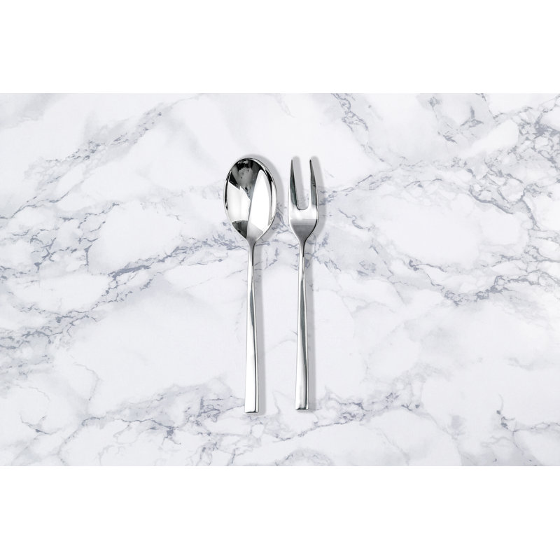 Levantina 2 Piece Stainless Steel Hostess Set, Mirror