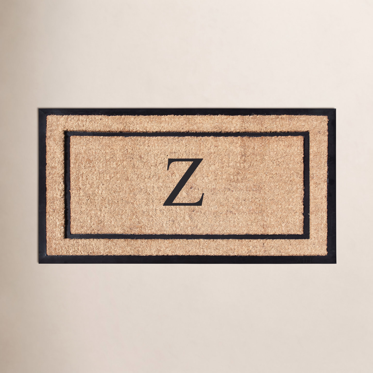 Non-Slip Outdoor Doormat, Z