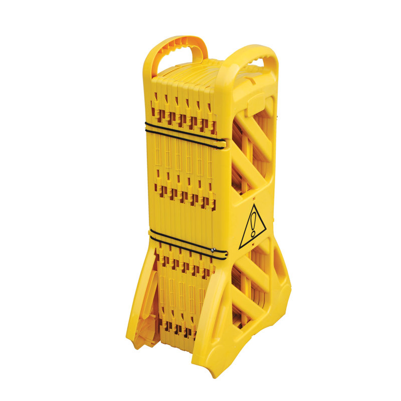 Mobile Plastic Safety Barrier