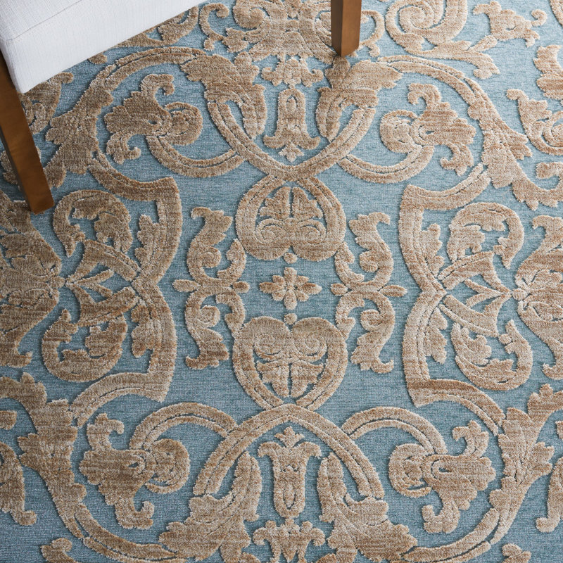 Tapis ikat Patrick Paradise Performance, Rectangle 8 pi x 11 pi 2 po