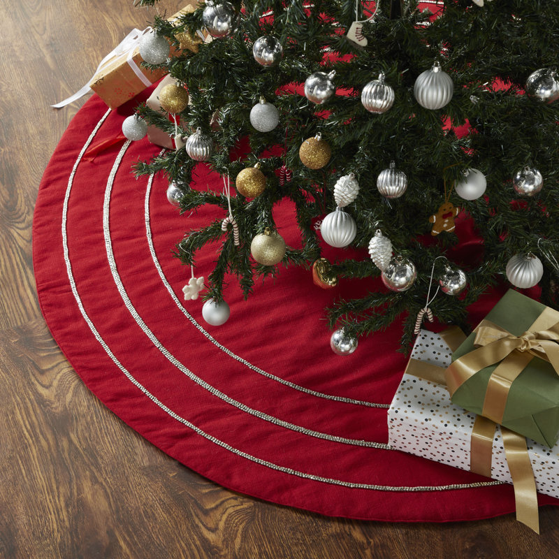 Linen Tree Skirt