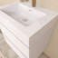 Meuble-lavabo simple 24 po avec plateau Kansiray-2126896367-2126896354