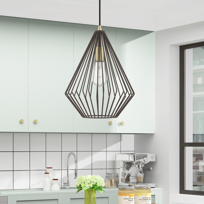 Donivon 1 - Light Pendant, Bronze/Antique Brass, Bronze