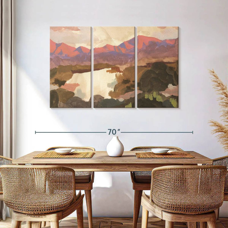 Avery Hawksbill River View I, 36" H x 57" W