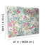 Papier peint adhésif Sweetbrier Blush-92329970