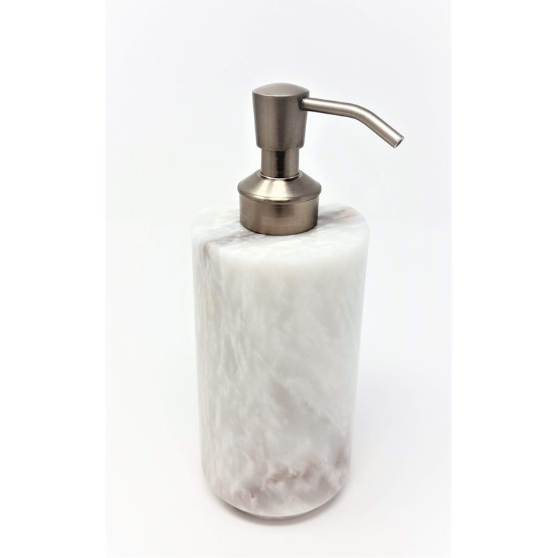 Newlyn Marble Soap Dispenser