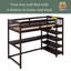 Lit mezzanine simple pour enfant Gorgias-1607869982