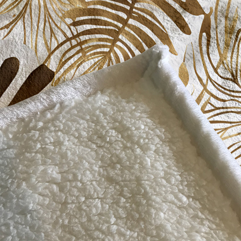 Throw Blanket, 51" W x 60" L