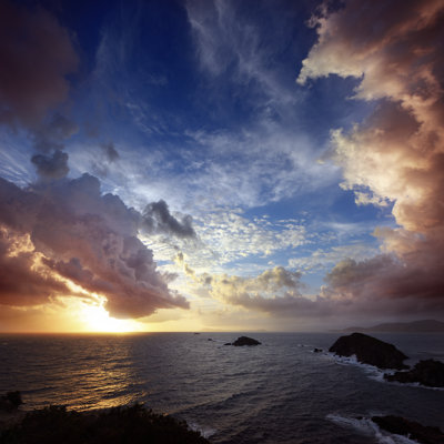 Dramatic Cloudscape par Akrp